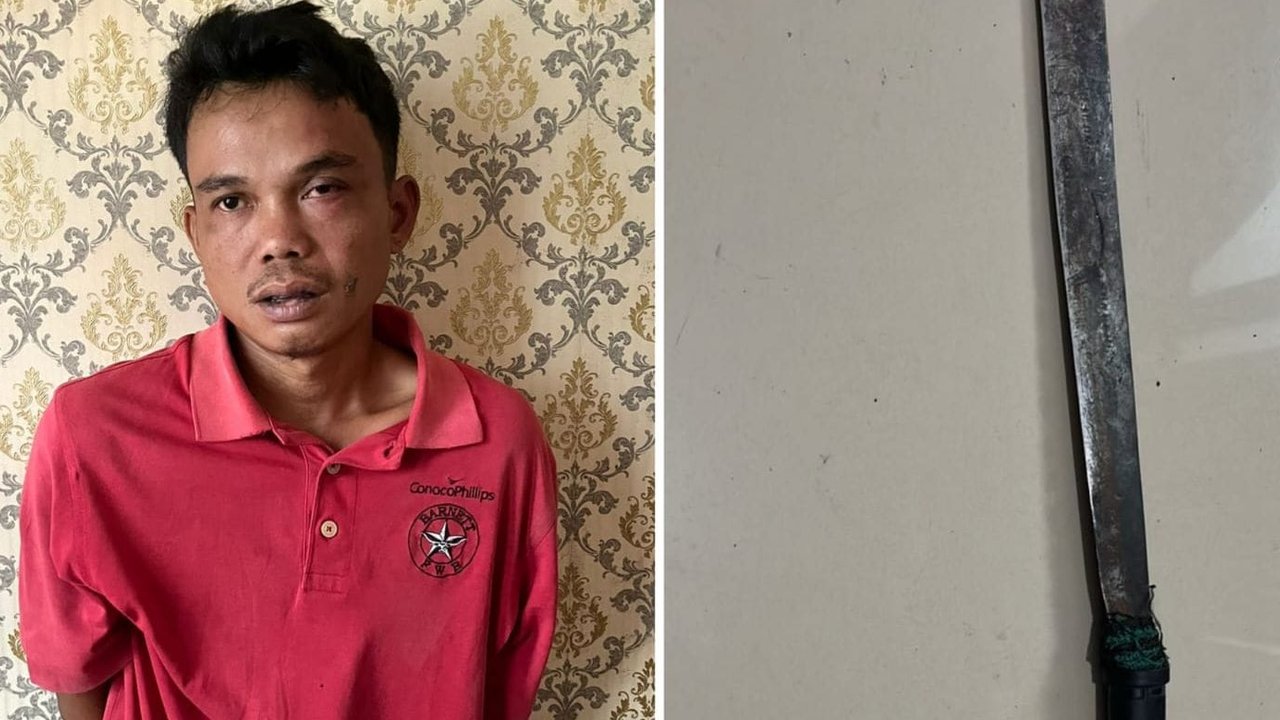 Gara-Gara Tak Diberi Uang Rokok, Pria di Muratara Sumsel Bacok Ibu Kandung hingga Kritis