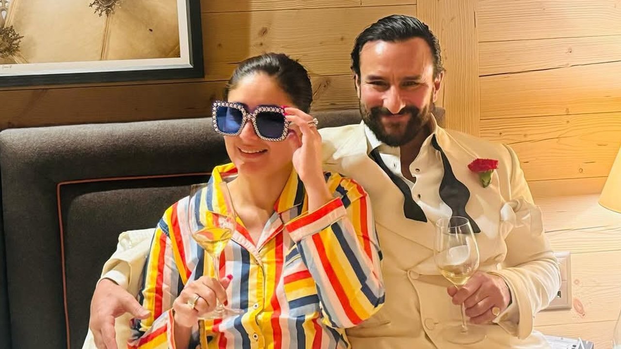 Potret Mesra Saif Ali Khan dan Kareena Kapoor, Artis Bollywood yang Terkena Insiden Penusukan