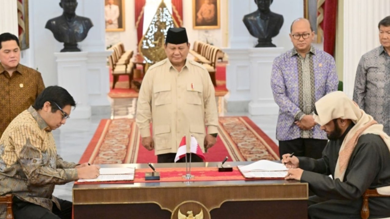 Pertemuan Presiden Prabowo dan PM Anwar Ibrahim