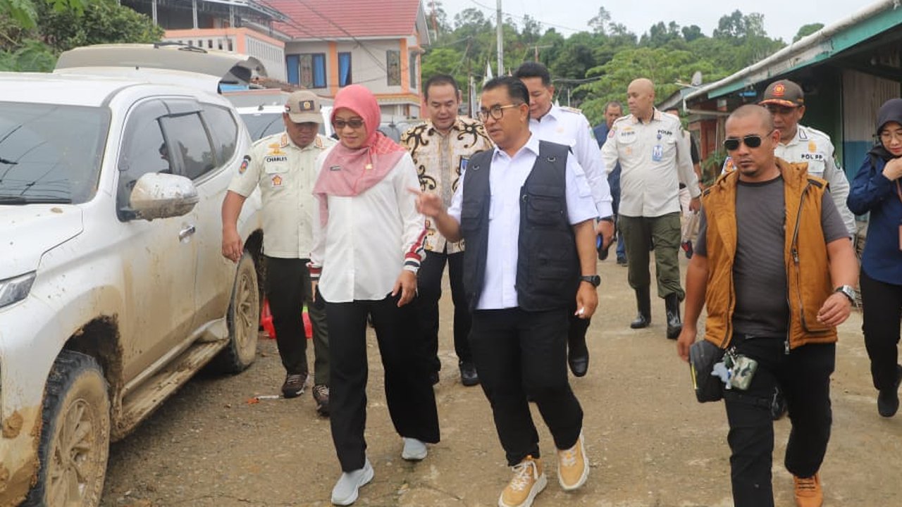Pj Gubernur Kaltim Akmal Malik kunjungan kerja ke Mahakam Ulu