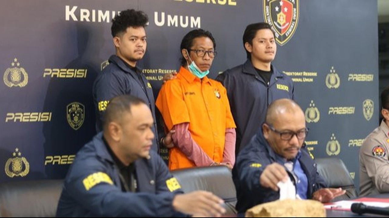 Nanang Gimbal Tersangka Penganiayaan Sandy Permana Ditangkap saat Sedang Makan Roti Bakar, Terancam 15 Tahun Penjara