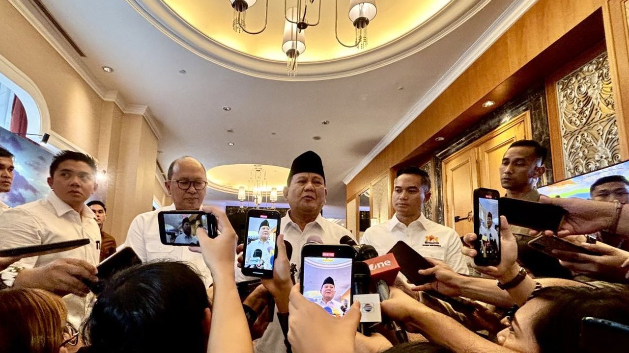 Presiden Prabowo  Pidato di Kadin