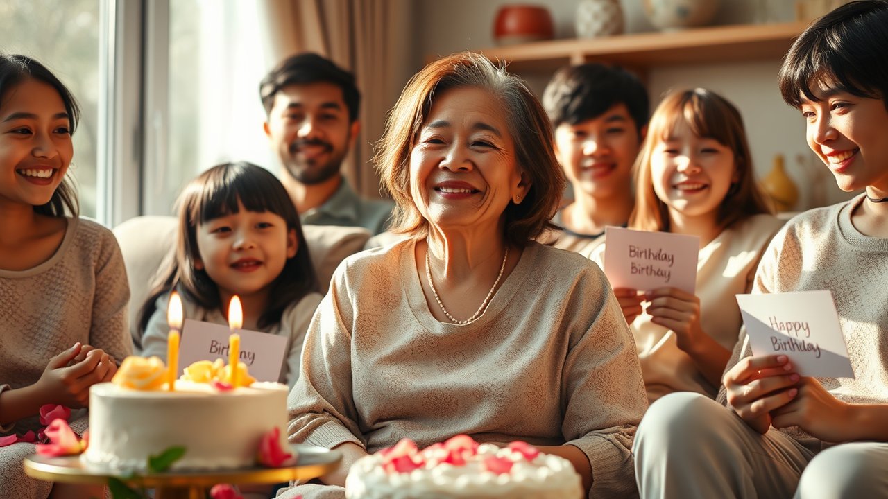 Kata Ulang Tahun Ibu