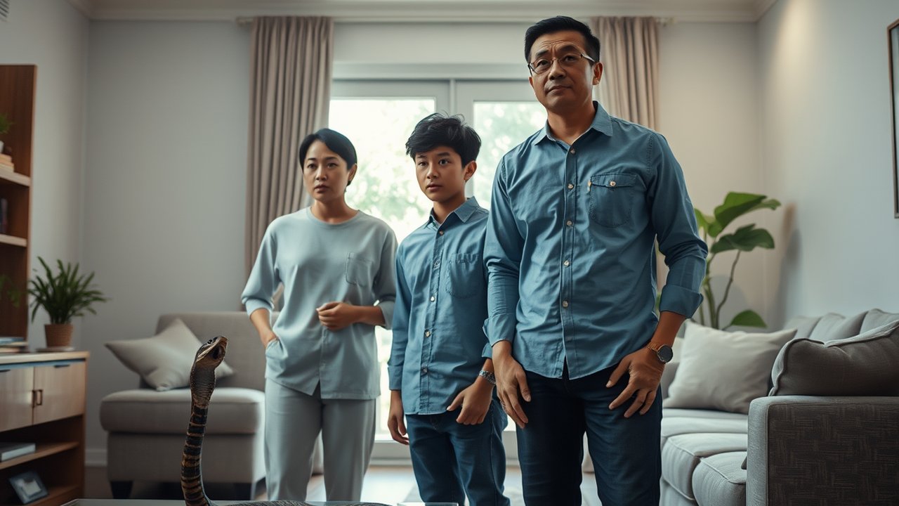 Mengusir Ular dari Rumah
