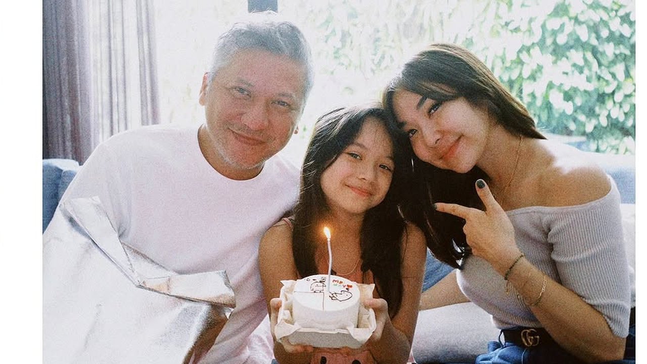 Potret Gading Marten dan Gisella Anastasia Rayakan Ulang Tahun Gempi, Digelar Sederhana Namun Penuh Makna