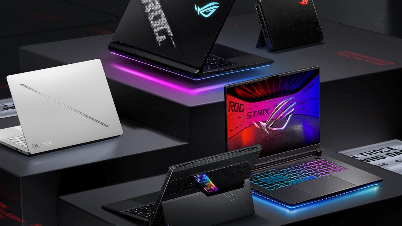 ASUS ROG Perkenalkan Laptop Game Baru, Apa Saja?