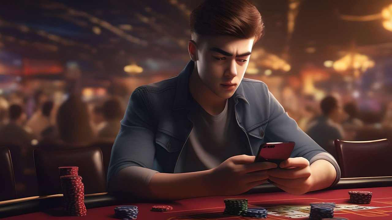 <p>(Ilustrasi judi online by AI)</p>