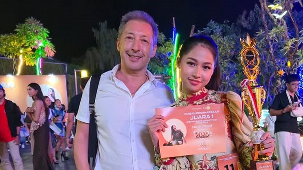 7 Potret Fabiela Adik Jennifer Coppen Ikut Kompetisi Fashion Show, Dapat Juara 1
