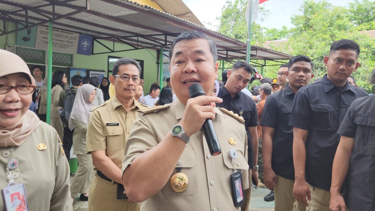 Penjabat (Pj) Gubernur Jakarta Teguh Setyabudi