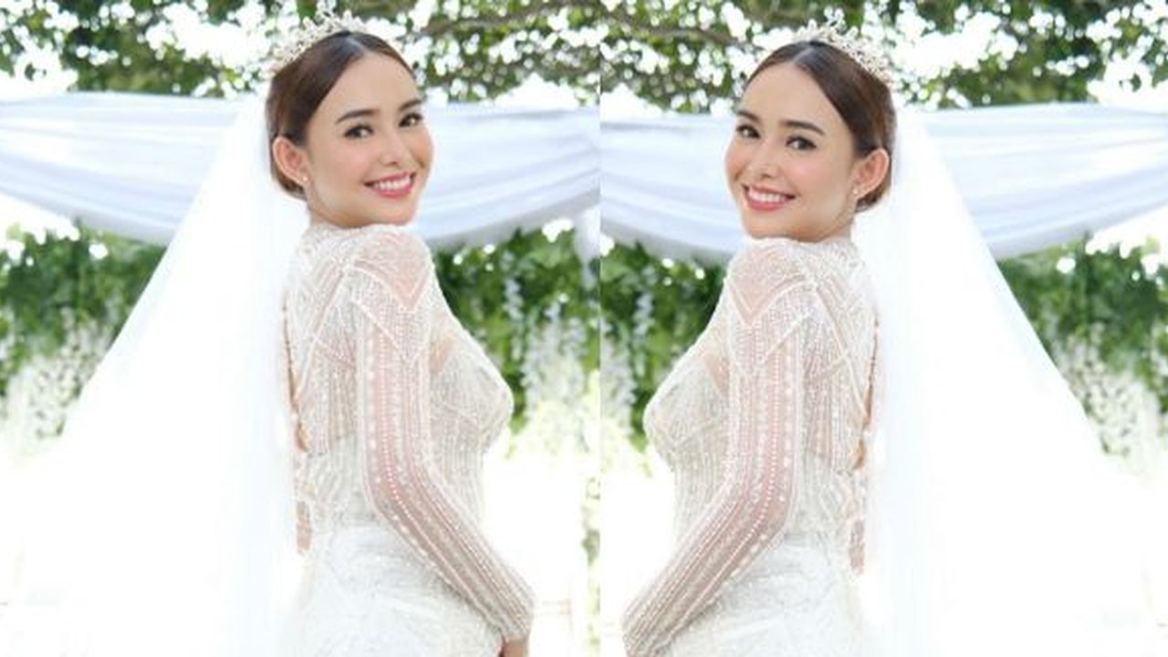 Amanda Manopo Tampil Menawan dalam Balutan Gaun Pengantin, Cantik Bak Bidadari (credit: instagram.com/amandamanopo)