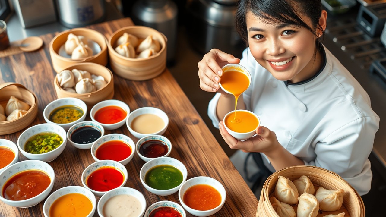 Cara Membuat Saus Dimsum