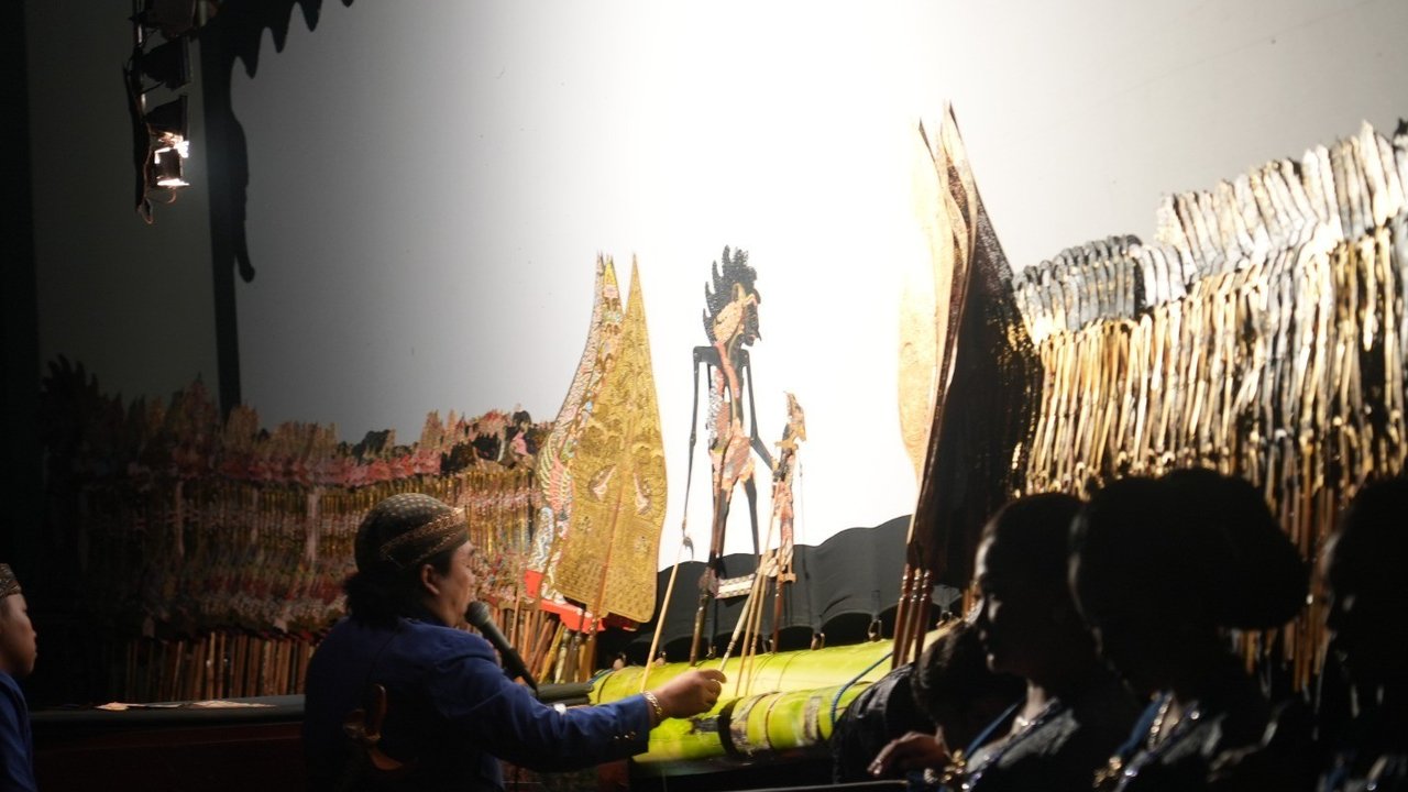 BRI Gelar Nonton Wayang