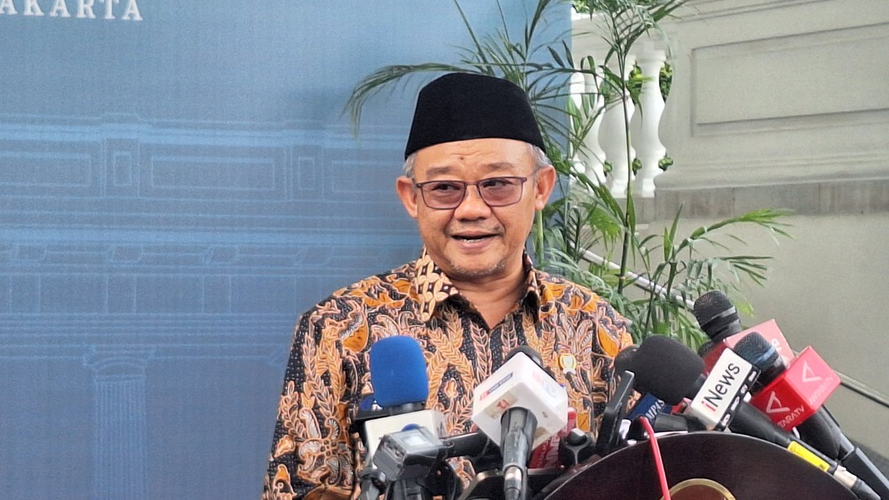 Menteri Pendidikan Dasar dan Menengah (Mendikdasmen) Abdul Mu'ti (Liputan6.com/Lizsa Egeham)
