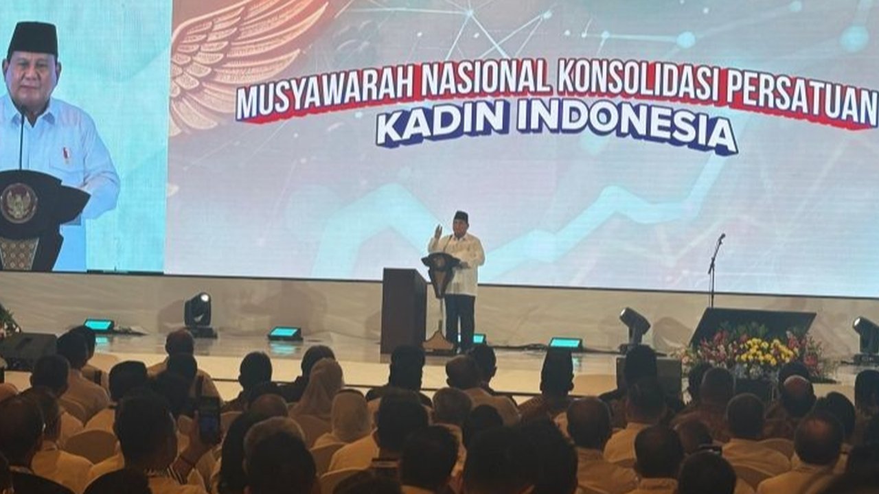 Presiden Prabowo Subianto menyambut baik Munas Kadin yang berjalan lancar dan menekankan pentingnya persatuan pengusaha Indonesia untuk menghadapi tantangan ekonomi global.