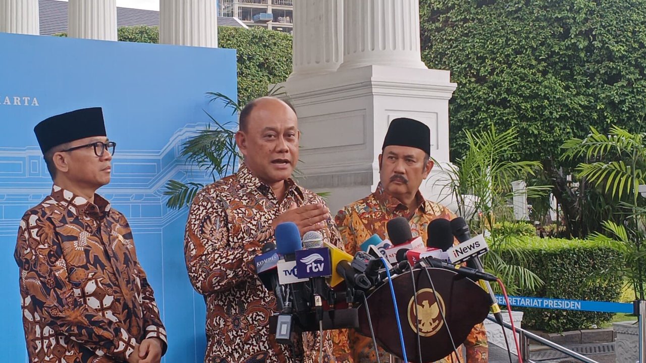 Kepala Badan Gizi Nasional (BGN) Danan Hindayana