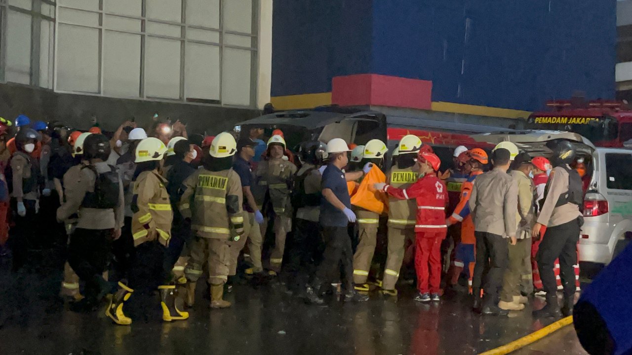 Pelaksana Tugas (Plt) Kepala Dinas Gulkarmat Jakarta Satriadi Gunawan