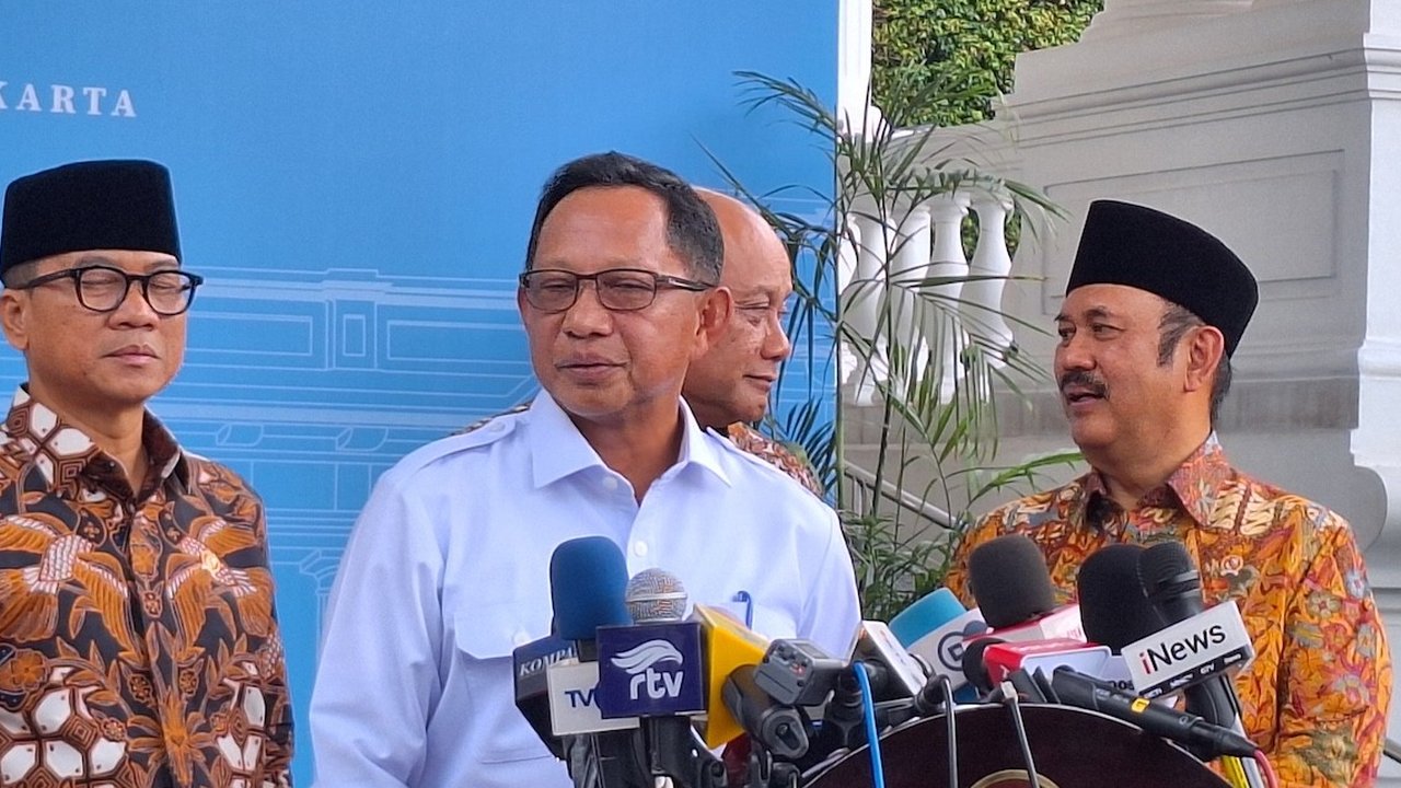 Menteri Dalam Negeri (Mendagri) Tito Karnavian