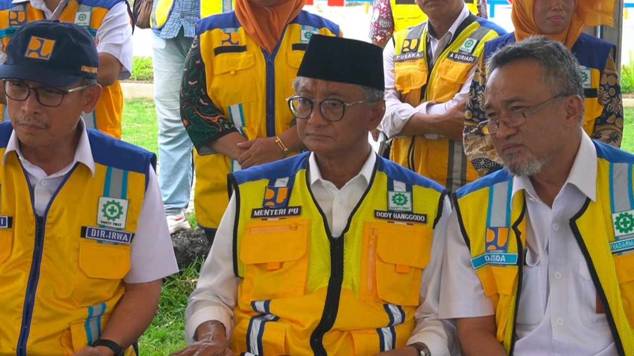 Menteri Pekerjaan Umum Dody Hanggodo