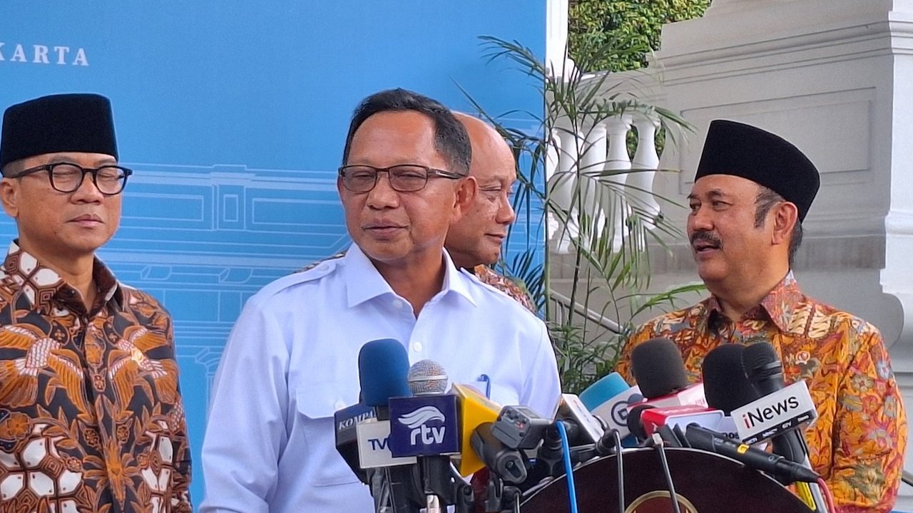 Menteri Dalam Negeri (Mendagri) Tito Karnavian
