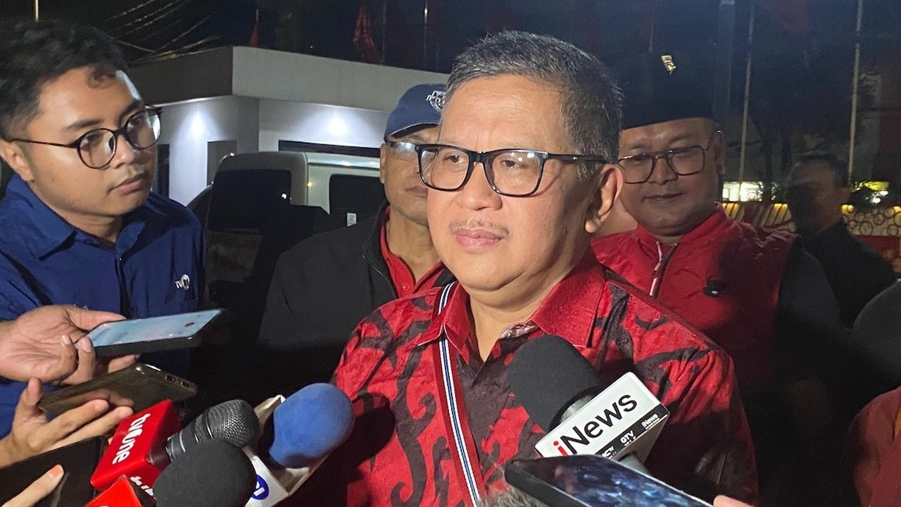 Sekjen PDIP Hasto Kristiyanto