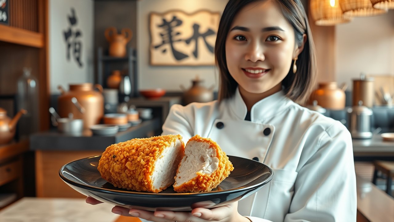Cara Bikin Chicken Katsu