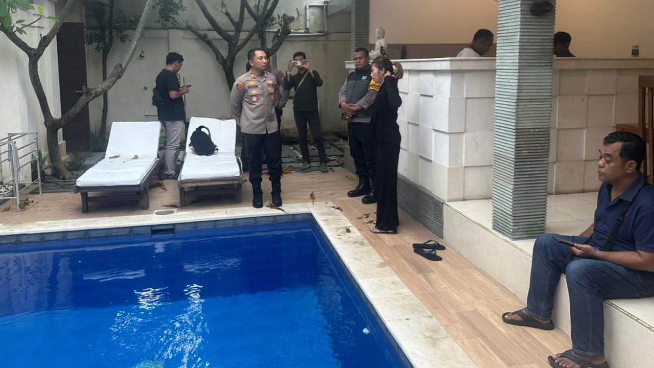 Balita Asal Australia Tewas Tercebur di Kolam Renang Vila di Bali