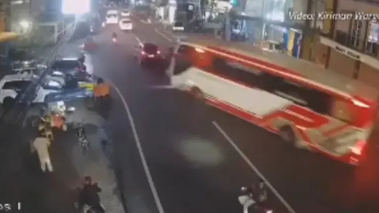 Kecelakaan bus pariwisata di Kota Batu