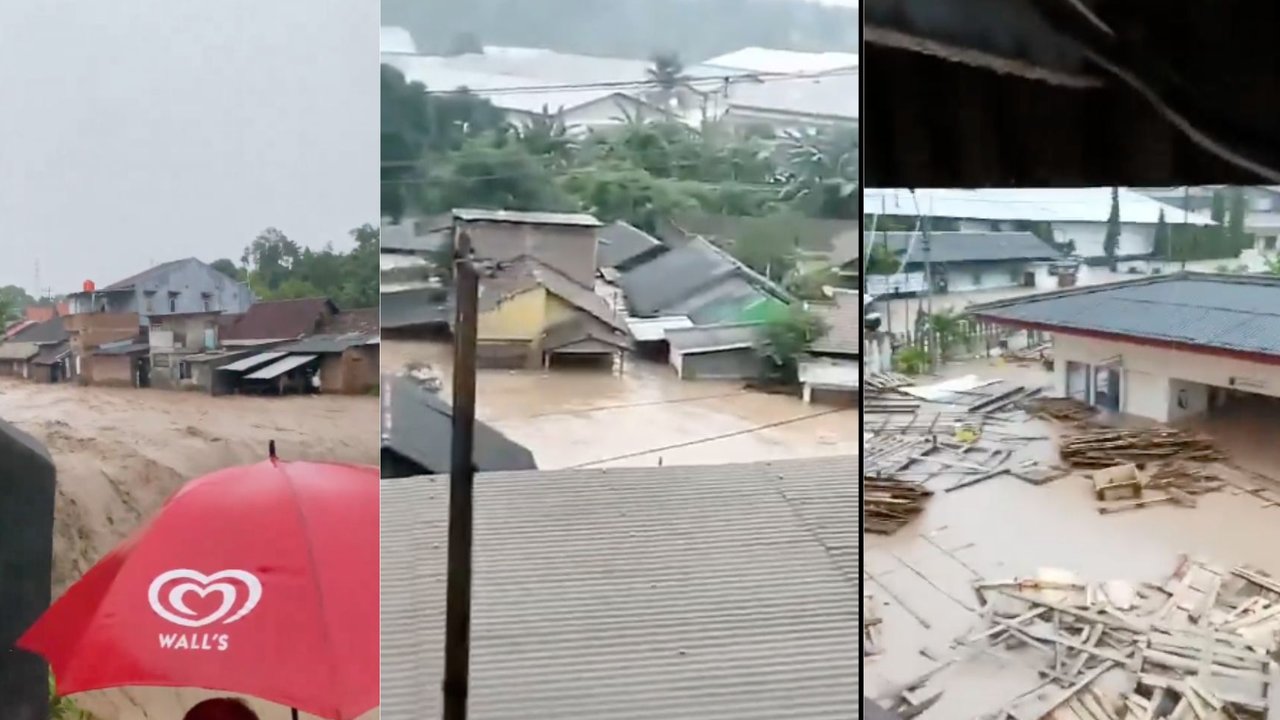 banjir di bandar lampung