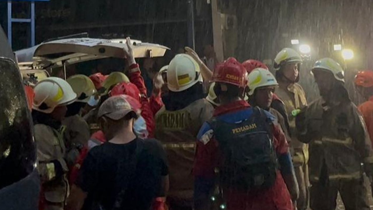 RS Polri Ungkap Jasad Korban Kebakaran Glodok Plaza Hangus Terbakar