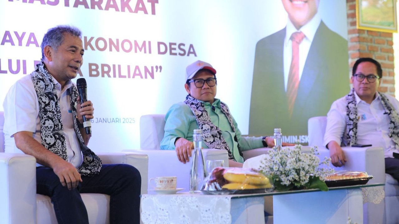Dirut BRI Sunarso kunjungan kerja bersama Menko Pemberdayaan Masyarakat Muhaimin Iskandar