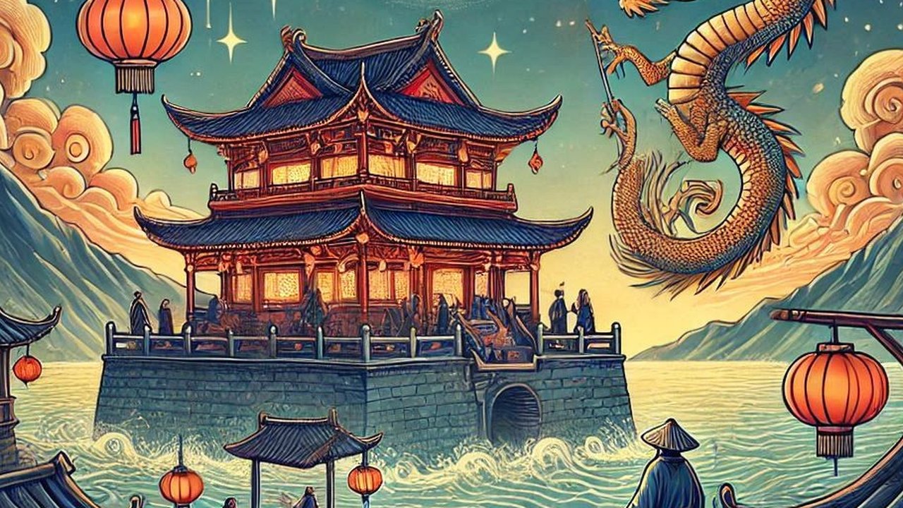 Ilustrasi Tahun Baru China