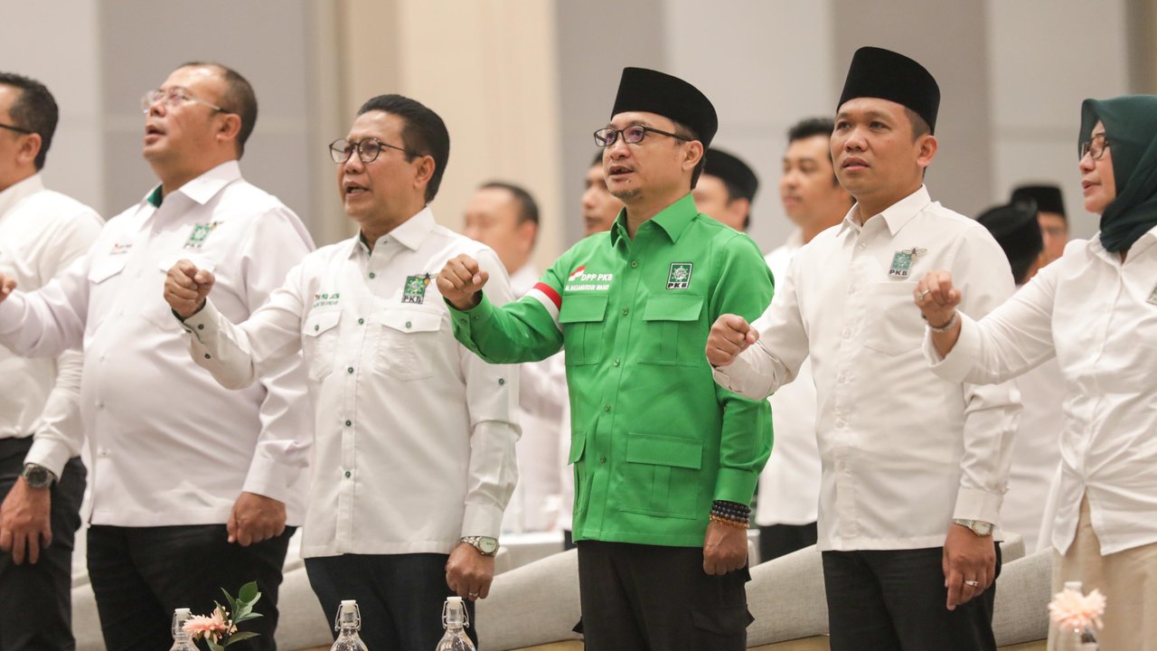 Sekjen PKB Hasanuddin Wahid