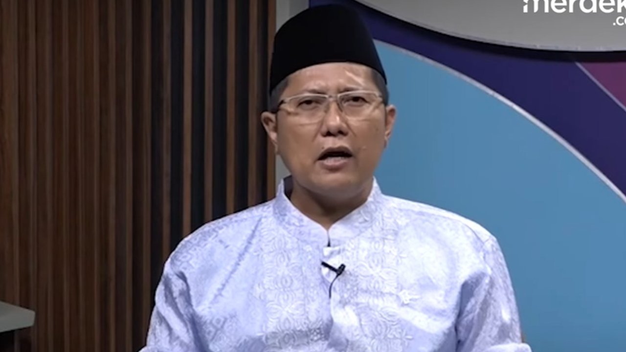 Ketua Majelis Ulama Indonesia (MUI) Bidang Ukhuwah dan Dakwah, Muhammad Cholil Nafis