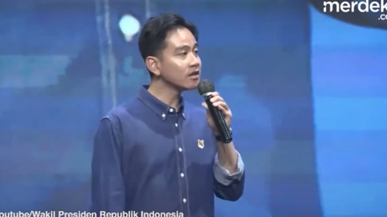 gibran didoakan pendeta