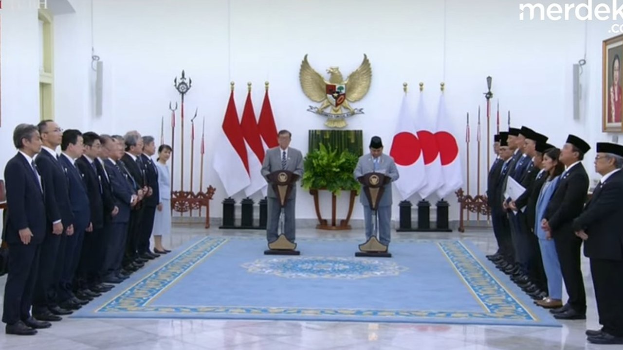 Kunjungan Perdana Menteri Jepang Shigeru