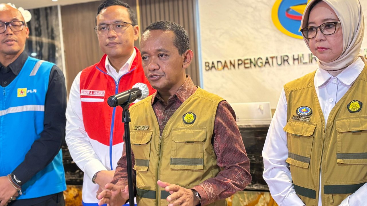 Ketua Umum Partai Golkar Bahlil Lahadalia