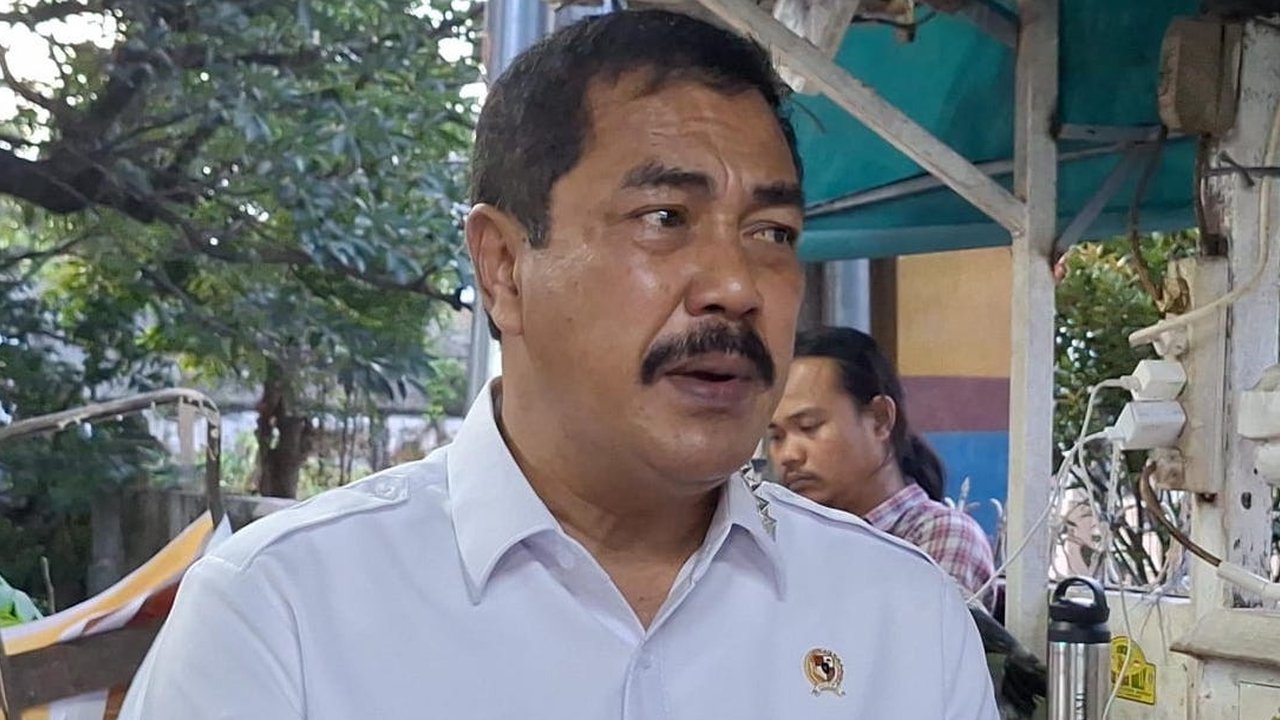 Menteri Imigrasi dan Pemasyarakatan Republik Indonesia, Agus Andrianto (Reza Efendi/Liputan6.com)