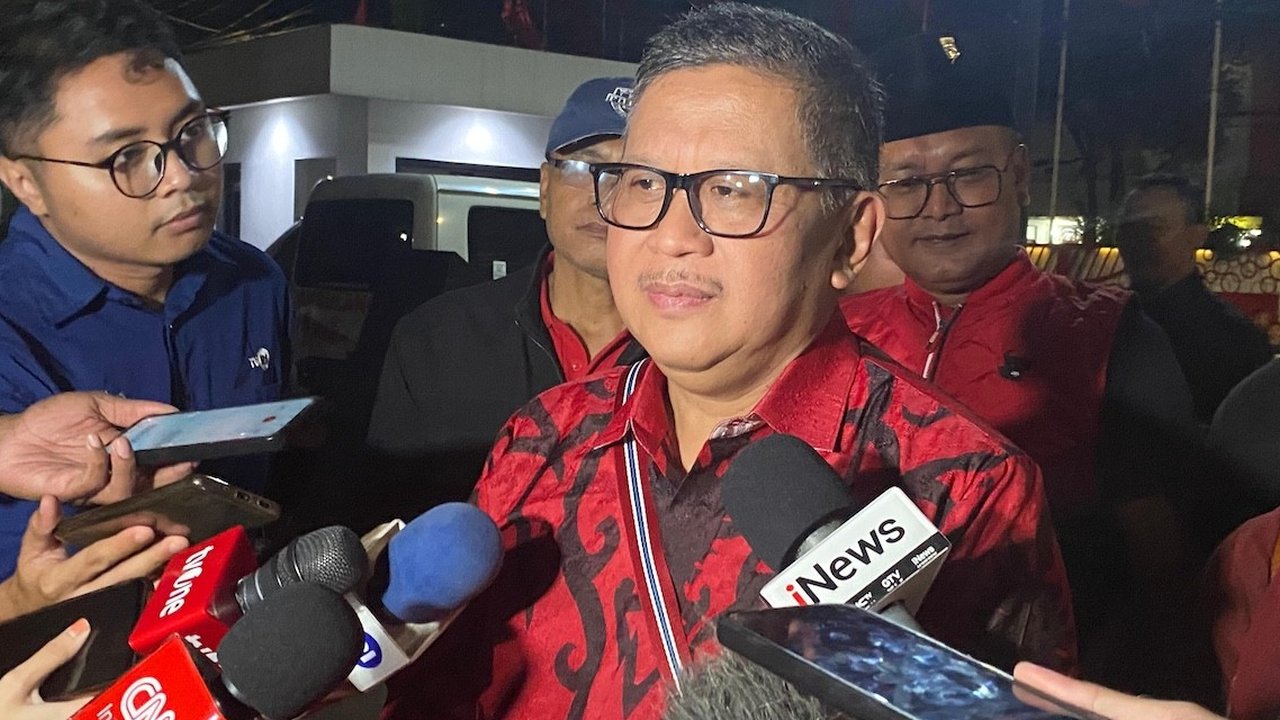 Sekjen PDIP Hasto Kristiyanto