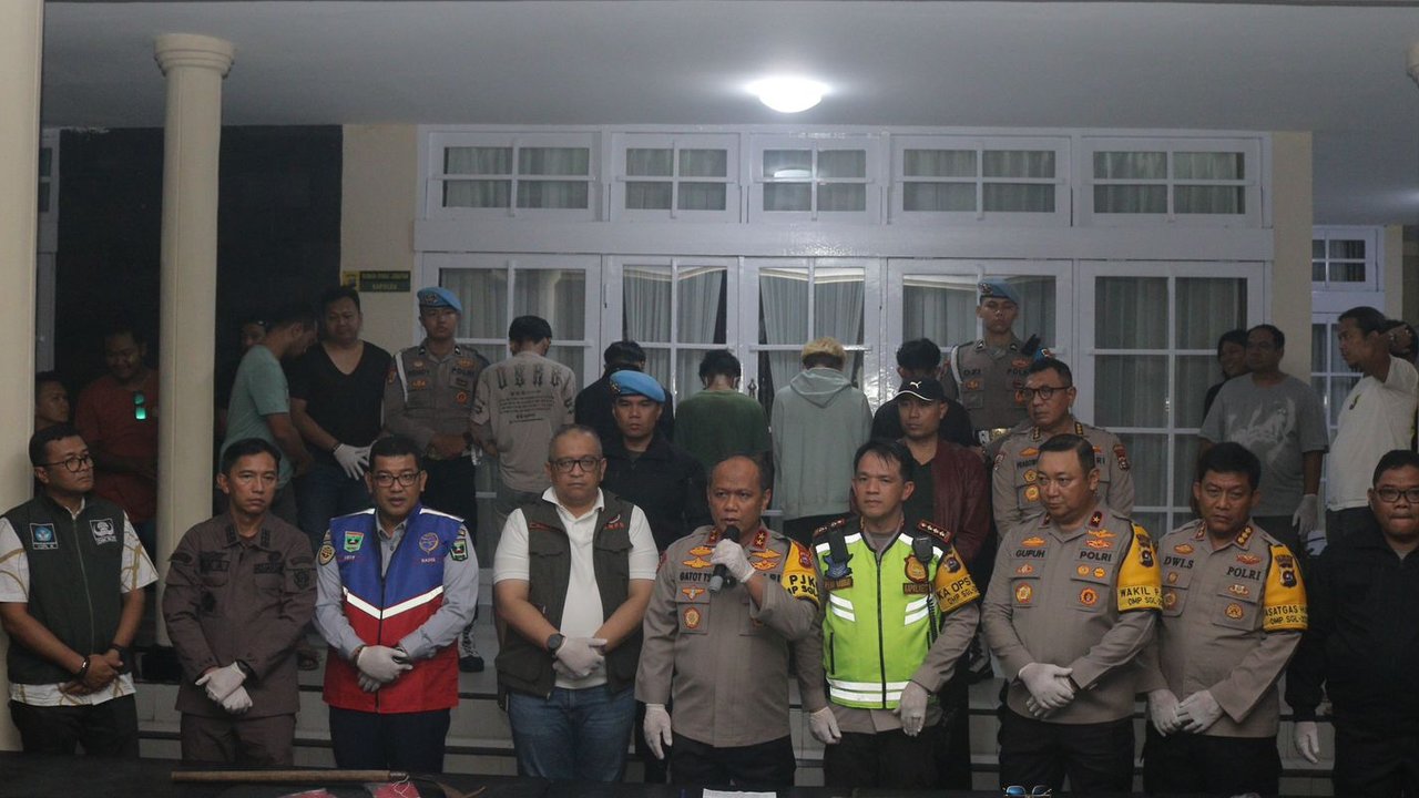 Pelaku tawuran di Padang, berhasil ditangkap polisi