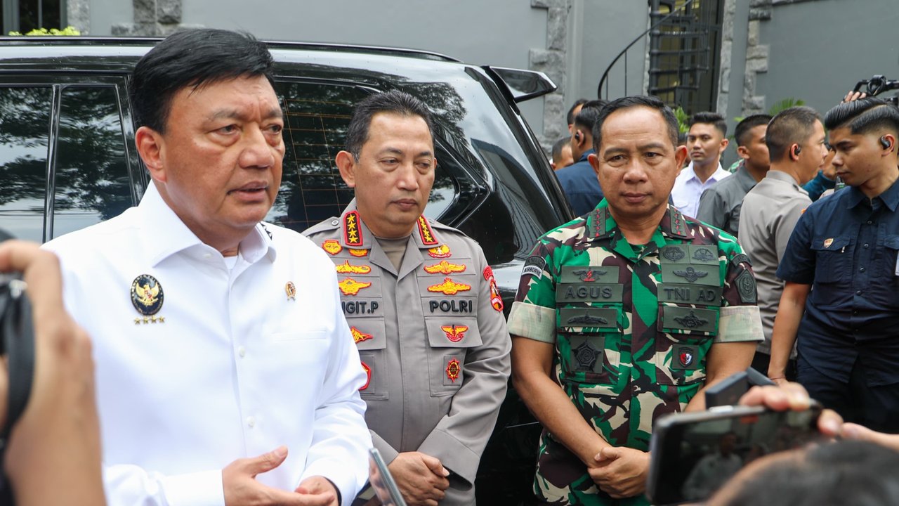 Menko Polkam Budi Gunawan