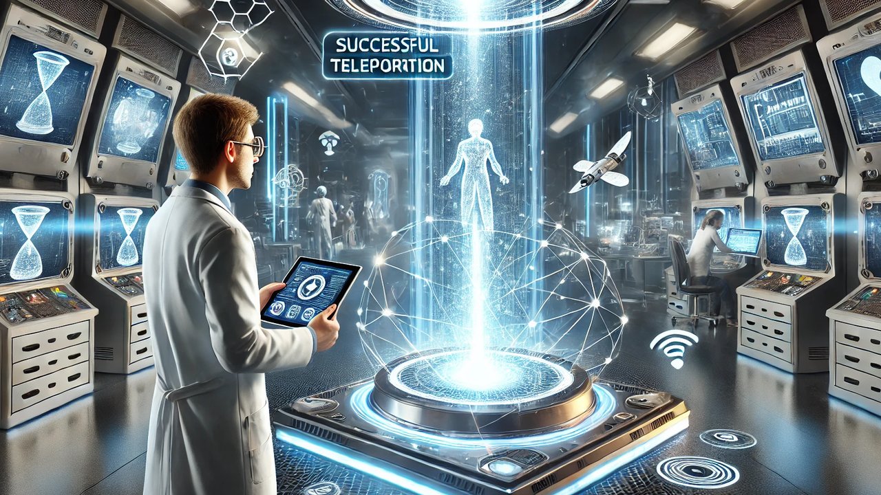 Ilmuwan ini Klaim Berhasil Lakukan Uji Coba Teleportasi Pakai Internet