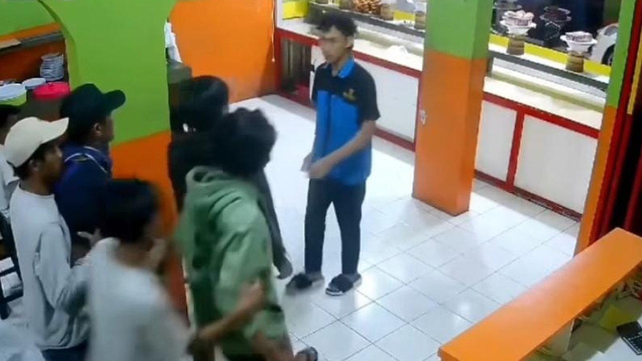 Karyawan Warung Makan Padang Dikeroyok Sekelompok Pemuda di Sleman