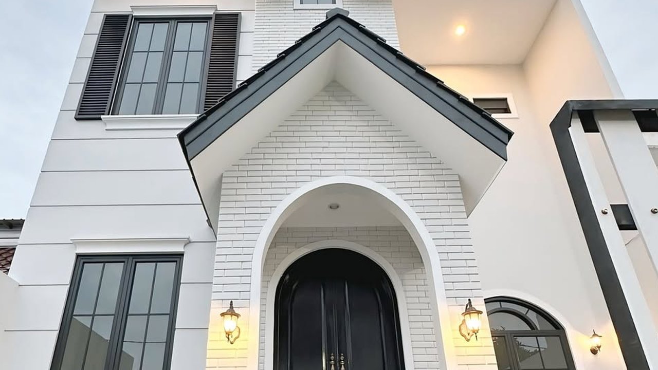 Potret Rumah yang Didesain Natalie Sarah, Bergaya Amerika Classic