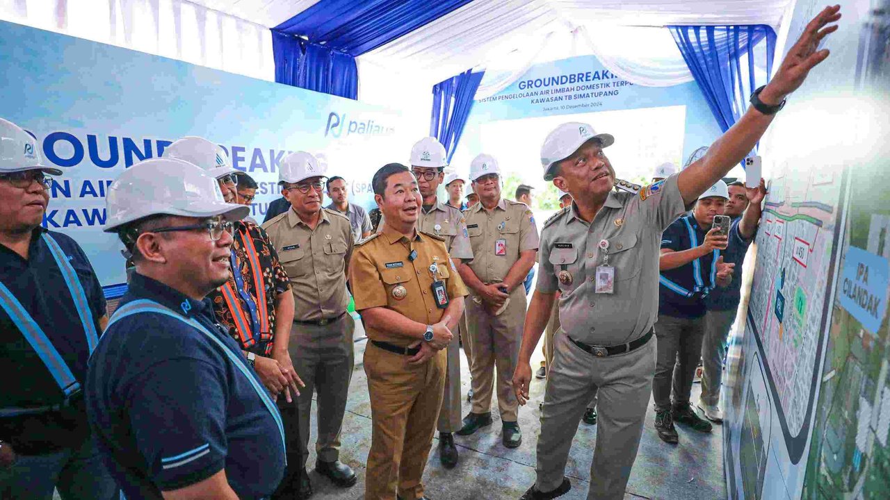 Penjabat (Pj) Gubernur Jakarta Teguh Setyabudi