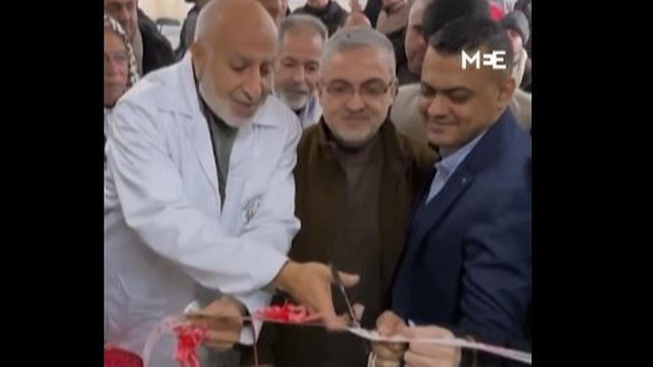 Kabar Baik dari Gaza, RS Al-Nasr Kembali Dibuka Setahun Setelah Dibom Israel