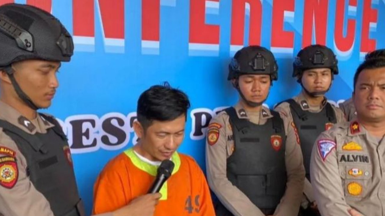 Pengemudi yang Tabrak Satu Keluarga hingga Tewas di Pekanbaru jadi Tersangka