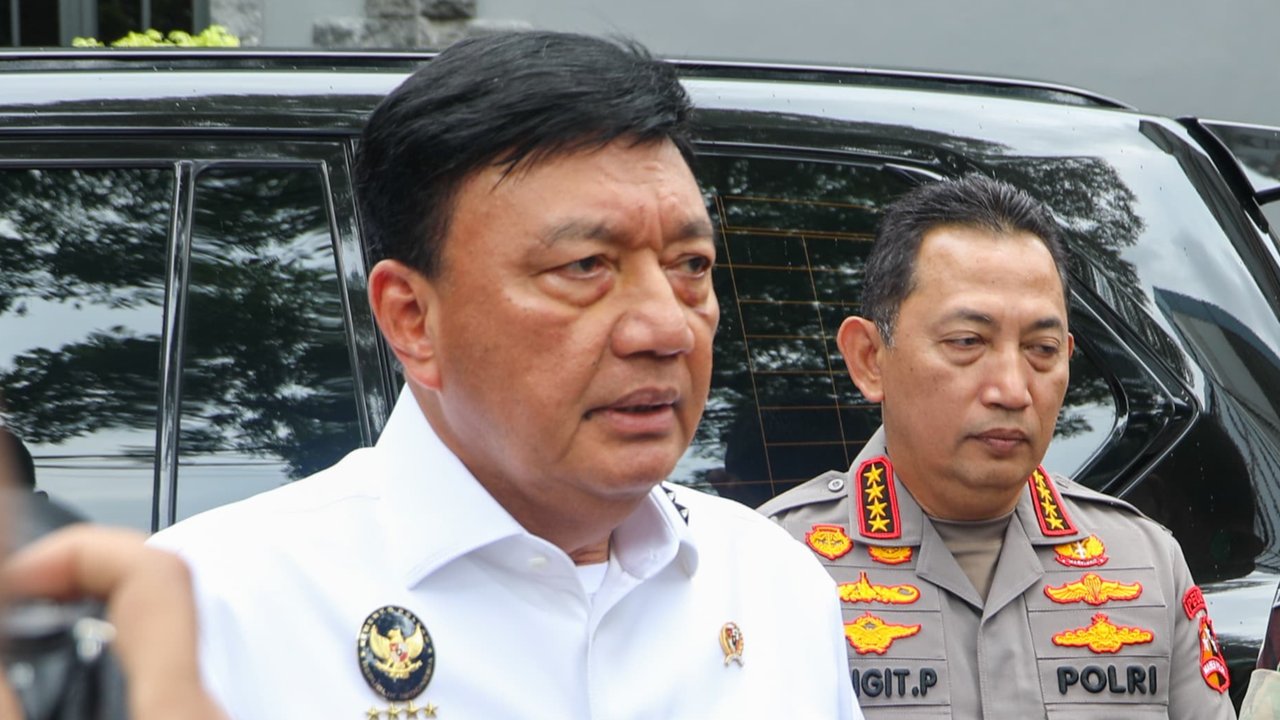 Menko Polkam Budi Gunawan