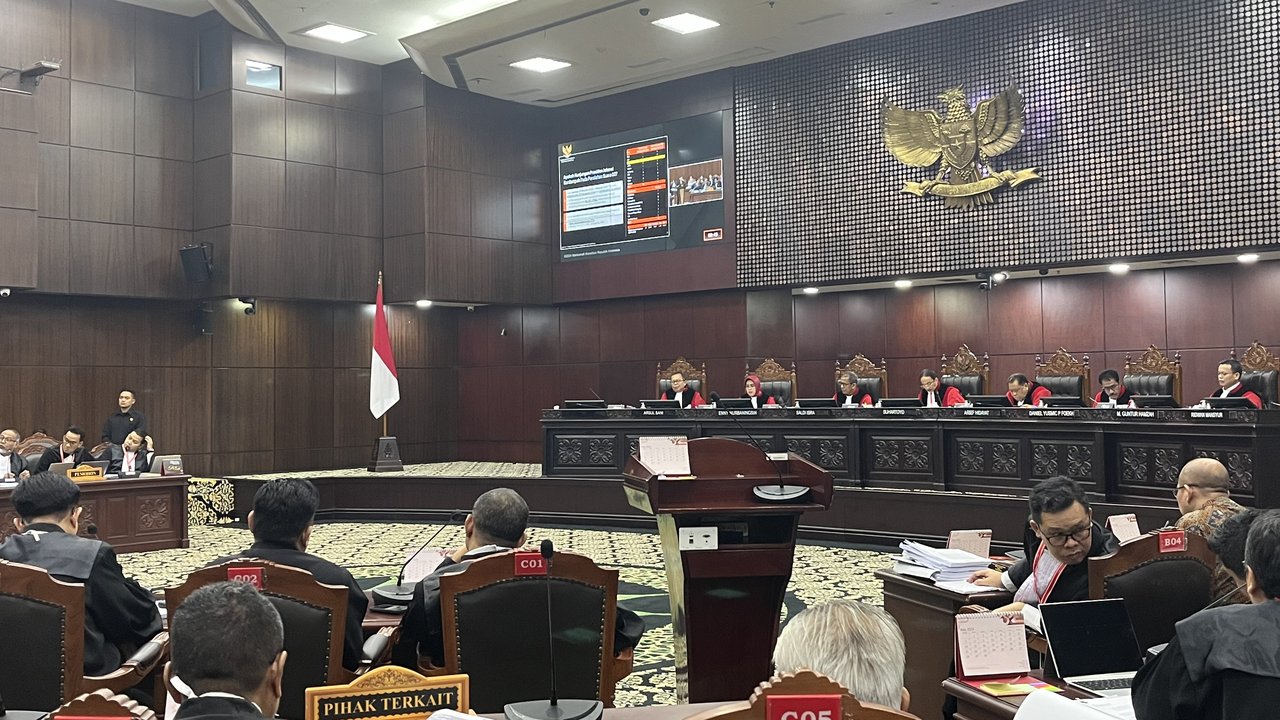 Persiapan MK menghadapi sengketa Pilkada