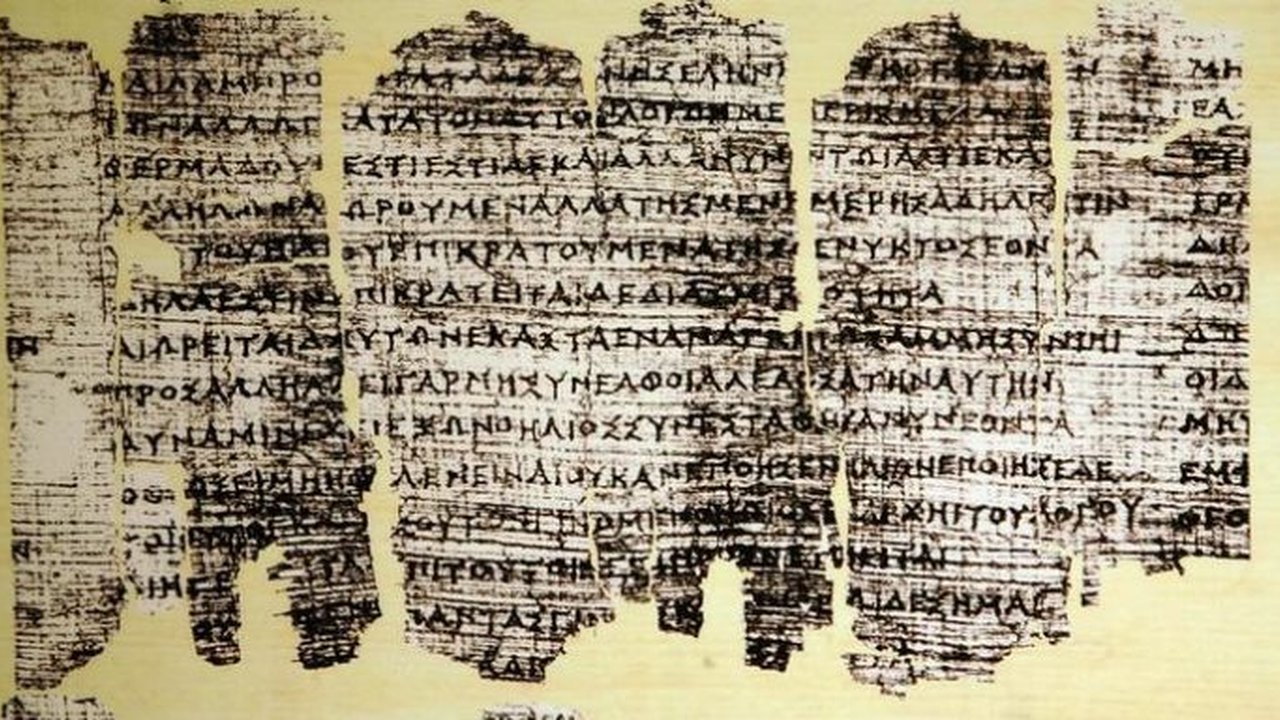 Ini Gulungan Kitab Tertua di Eropa, Ditulis 2.300 Tahun Lalu dalam Aksara Yunani Kuno