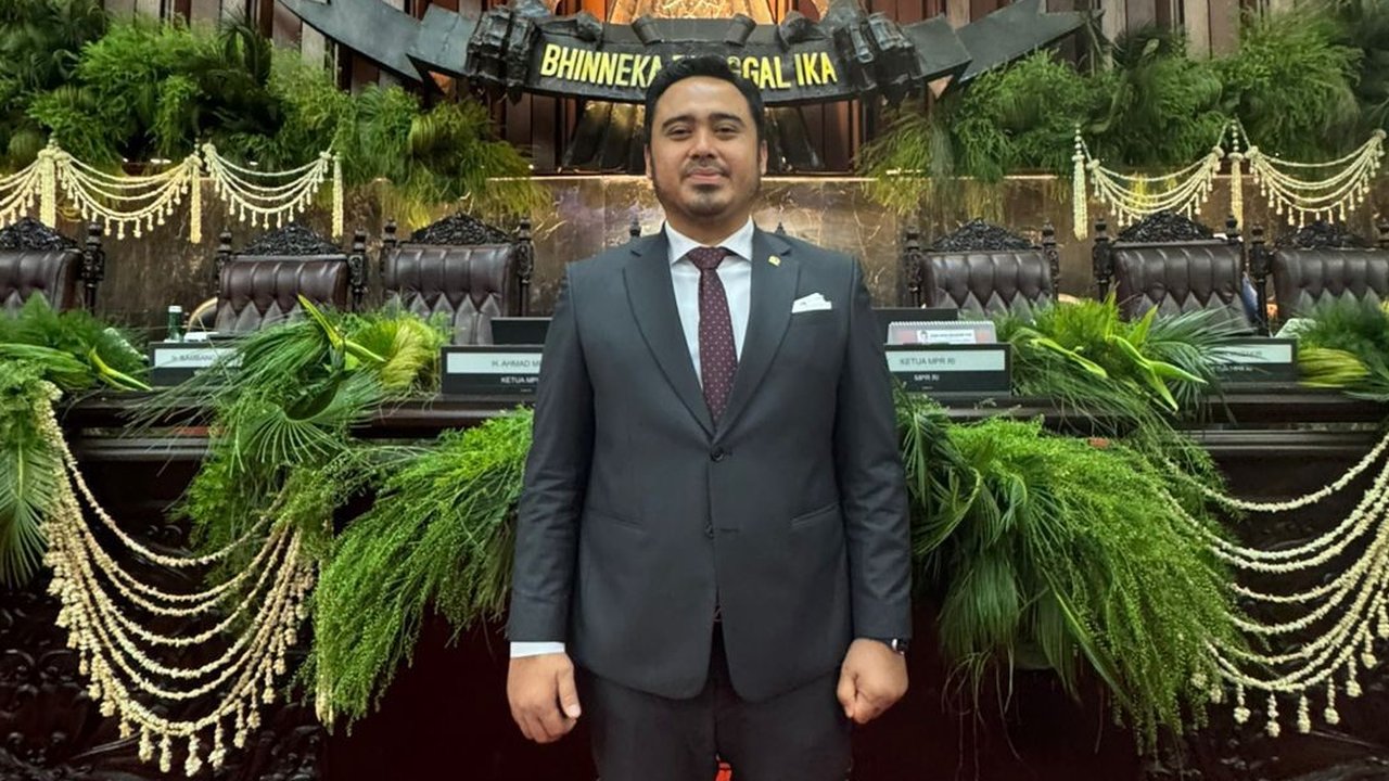 Anggota Komisi II DPR RI Ahmad Irawan